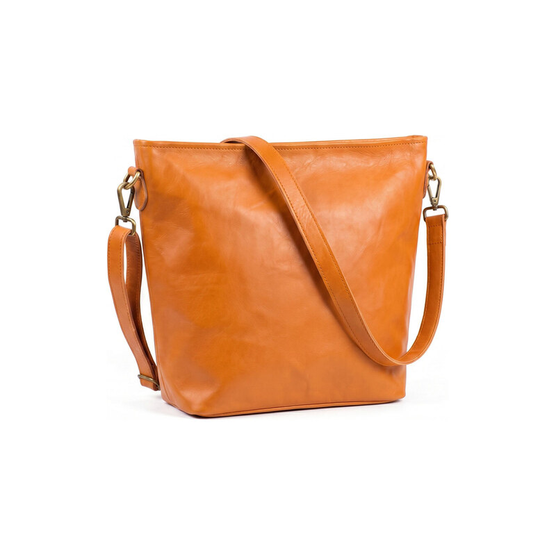 Glara leather Kožená kabelka přes rameno - Rainbow Carry 115081137