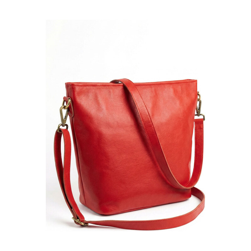 Glara leather Kožená kabelka přes rameno - Rainbow Carry