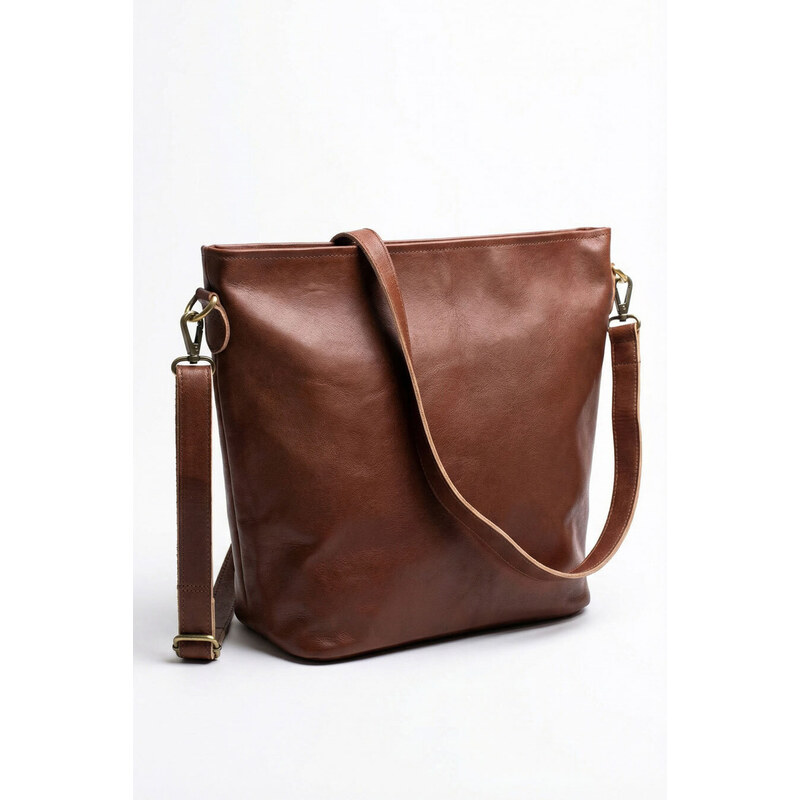Glara leather Kožená kabelka přes rameno - Rainbow Carry
