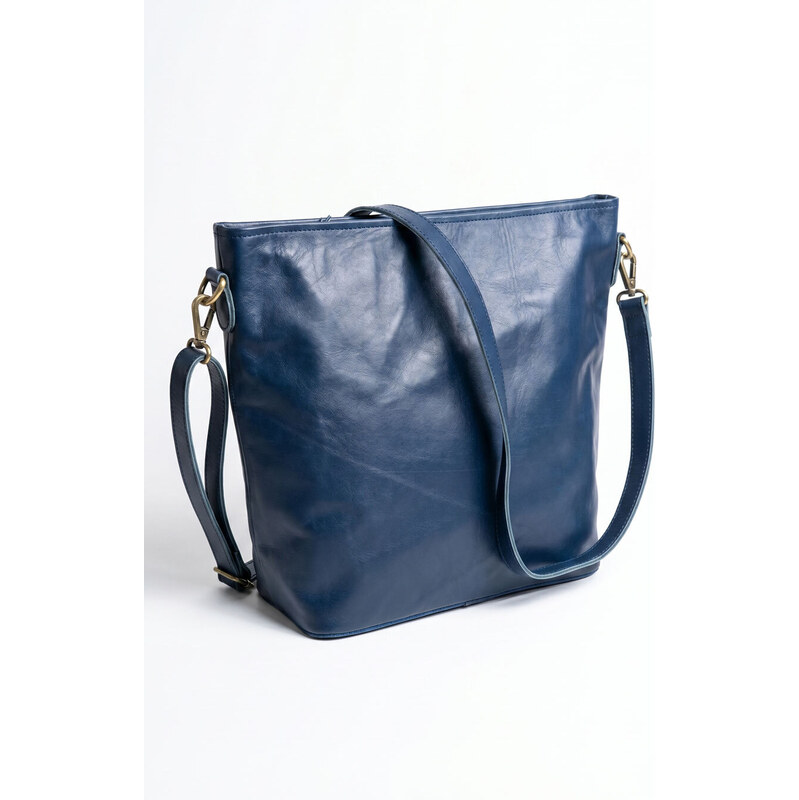 Glara leather Kožená kabelka přes rameno - Rainbow Carry