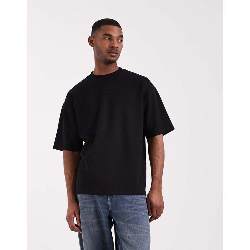 ASOS DESIGN heavyweight oversized t-shirt co-ord with