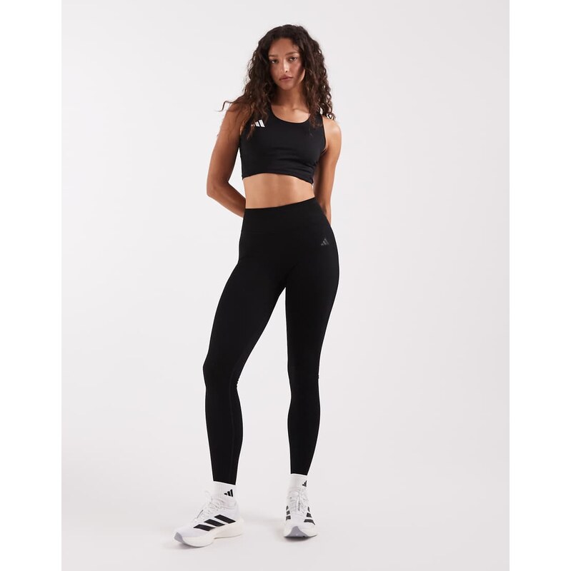 adidas performance Workout essentials knit scrunch 7/8 leggings