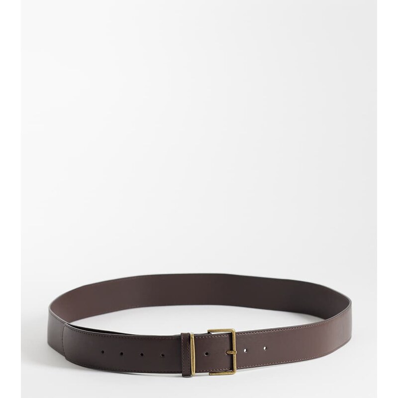 ASOS Curve ASOS DESIGN Curve waist and hip wide square buckle
