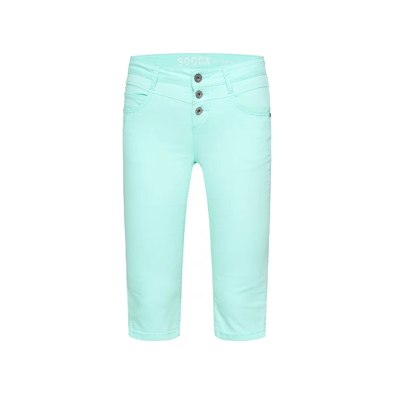 SOCCX Capri džiny LY:DIA Regular Fit