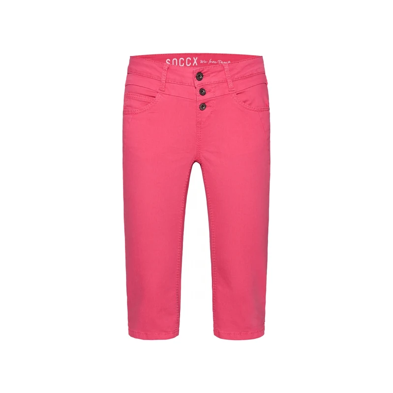 SOCCX Capri džiny LY:DIA Regular Fit
