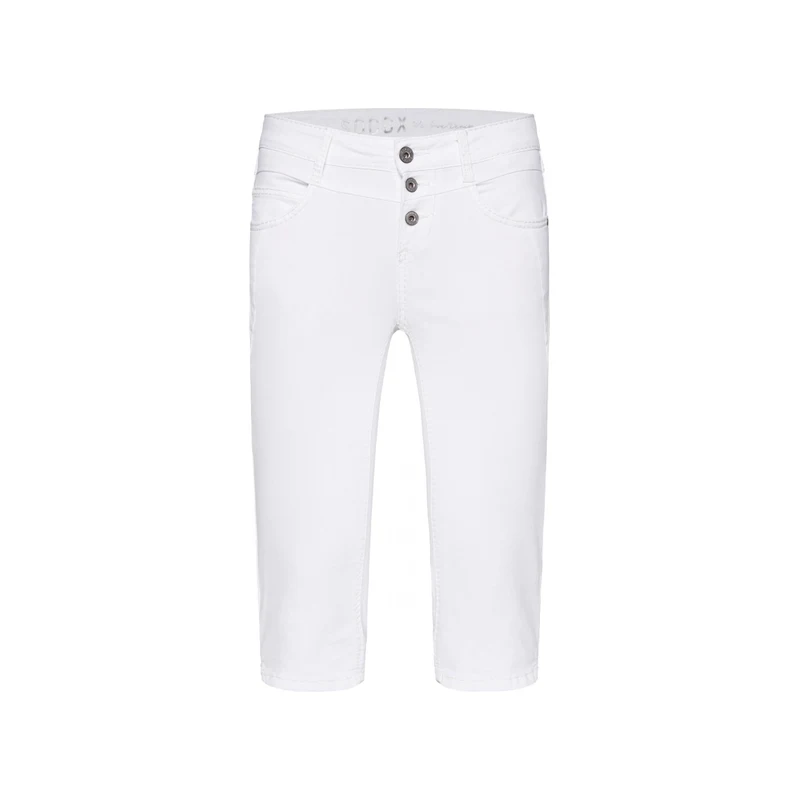 SOCCX Capri džiny LY:DIA Regular Fit