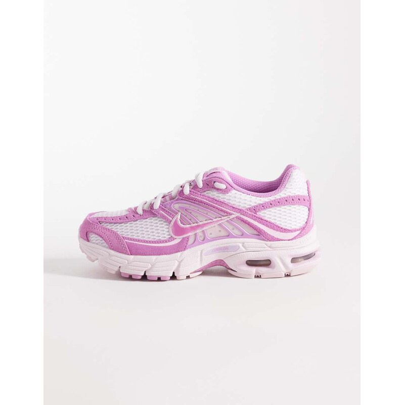 Nike Air Max Moto 2K suede trainers in pink foam