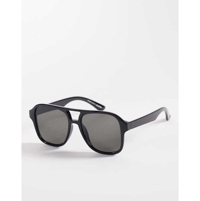 ALDO biilliee aviator sunglasses in all black 115153441