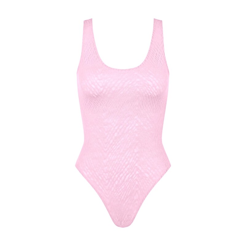 Dámské body ZERO Feel Bliss Body - PINK - růžové 1588 - SLOGGI 112978432