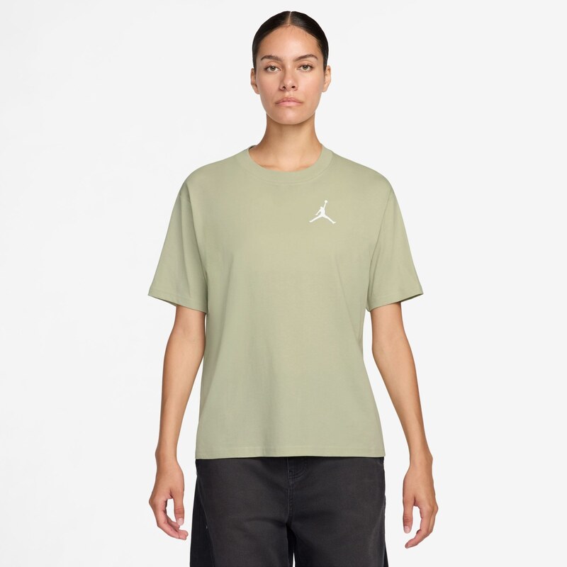 Jordan Tee OLIVE AURA/WHITE 115082605