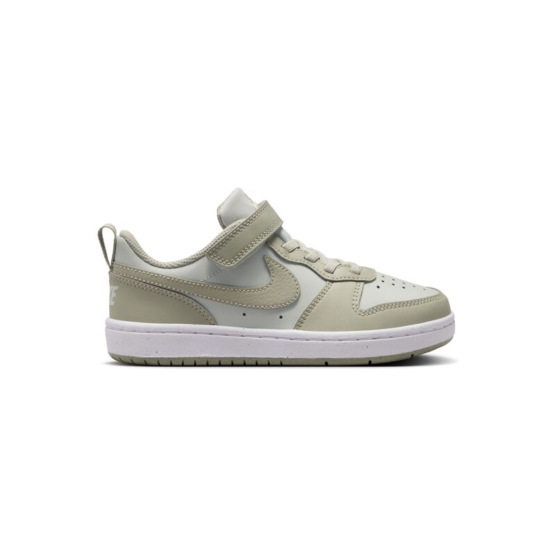 Nike Court Borough Low LIGHT SILVER/SPRUCE FOG-WHITE