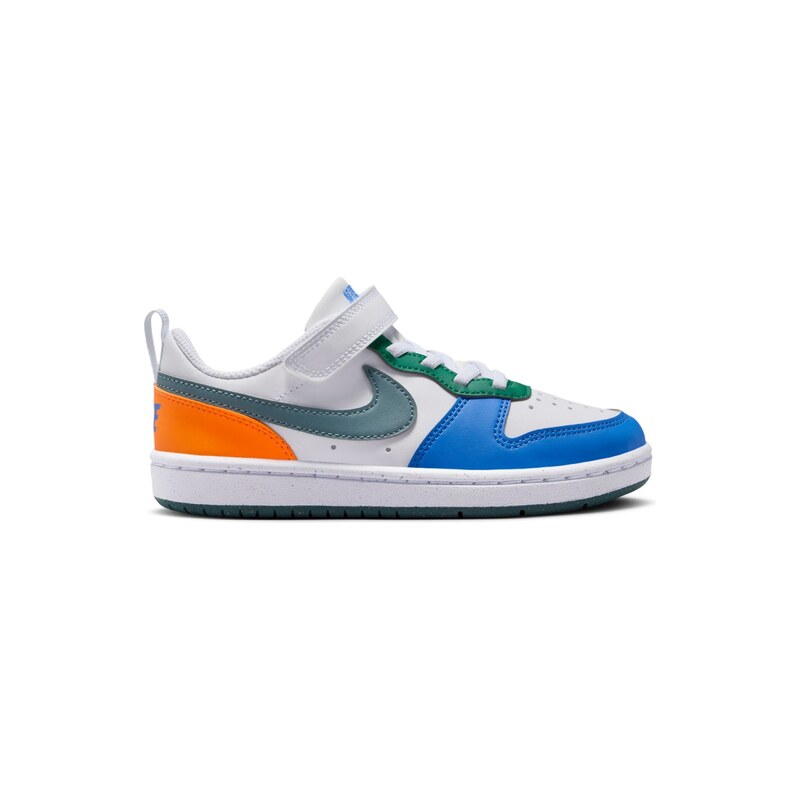 Nike Court Borough Low Recraft (PS) WHITE