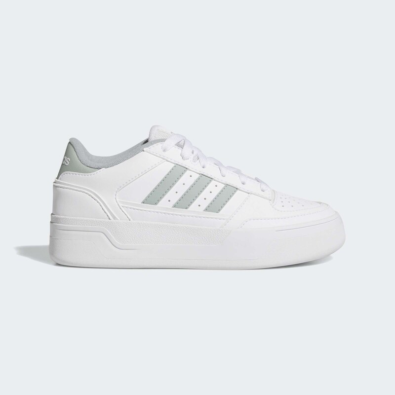 adidas Performance adidas BREAK START BOLD J SHOES WHITE