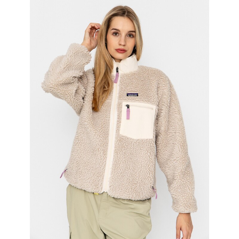 Patagonia Classic Retro X (natural w/light violet)béžová 114758356