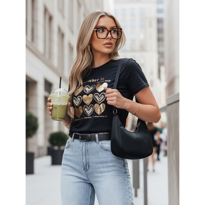 Dámské tričko LOVETIK Dstreet RY2734 108900392