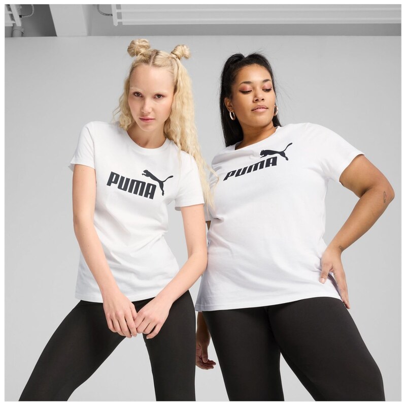 PUMA - ESS NO. 1 LOGO TEE DÁMSKÉ BAVLNĚNÉ TRIKO