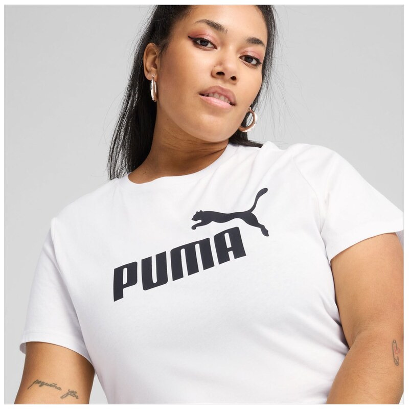 PUMA - ESS NO. 1 LOGO TEE DÁMSKÉ BAVLNĚNÉ TRIKO