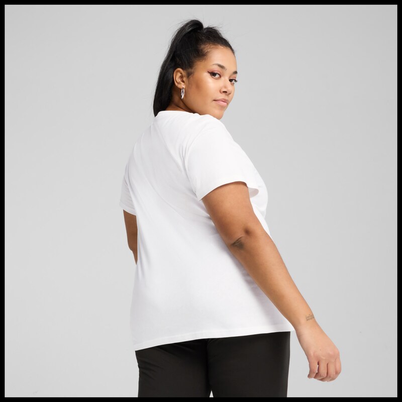 PUMA - ESS NO. 1 LOGO TEE DÁMSKÉ BAVLNĚNÉ TRIKO
