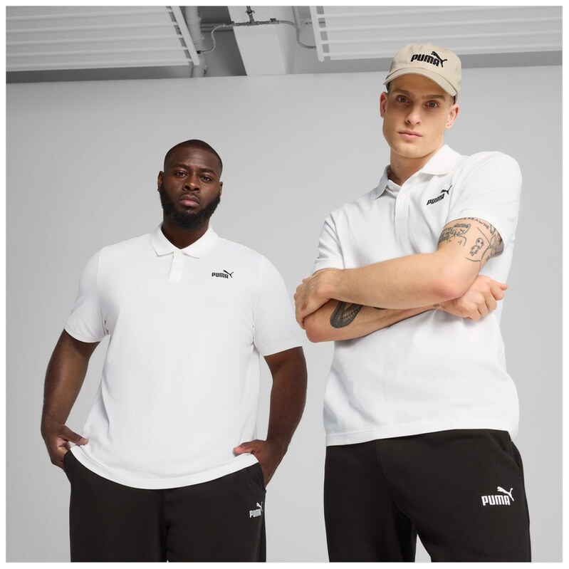 PUMA - ESS NO. 1 LOGO PIQUE PÁNSKÉ POLO TRIKO