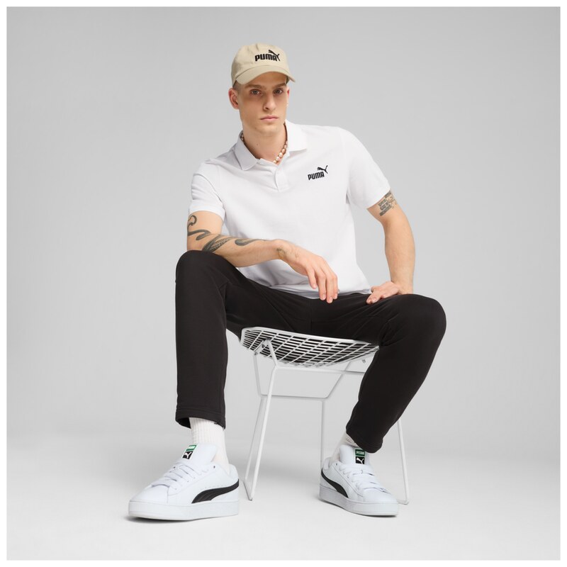 PUMA - ESS NO. 1 LOGO PIQUE PÁNSKÉ POLO TRIKO