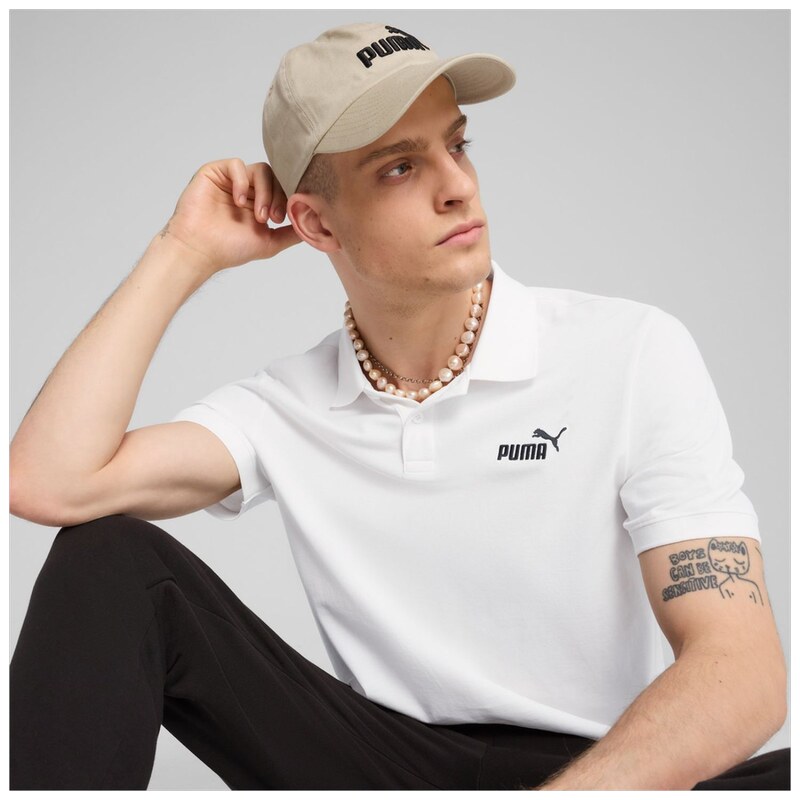PUMA - ESS NO. 1 LOGO PIQUE PÁNSKÉ POLO TRIKO