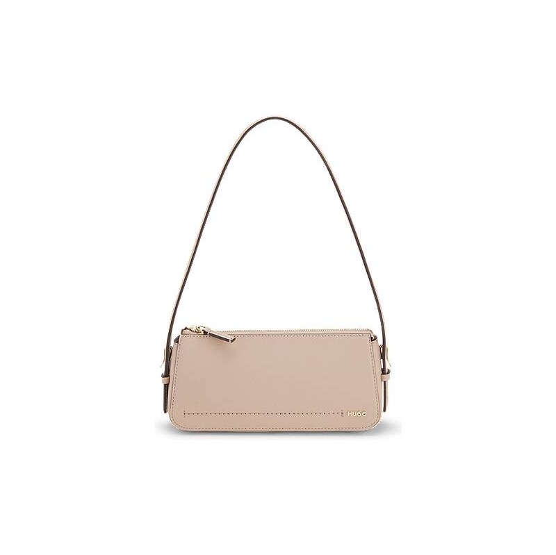 HUGO Crossbody bag with logo lettering 115082629