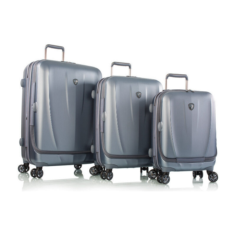 Sada cestovních kufrů Heys Vantage Smart Luggage S,M,L Slate Blue 99873902