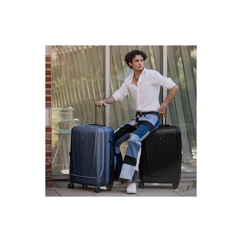 Velký cestovní kufr na kolečkách Heys Vantage Smart LuggageSlate