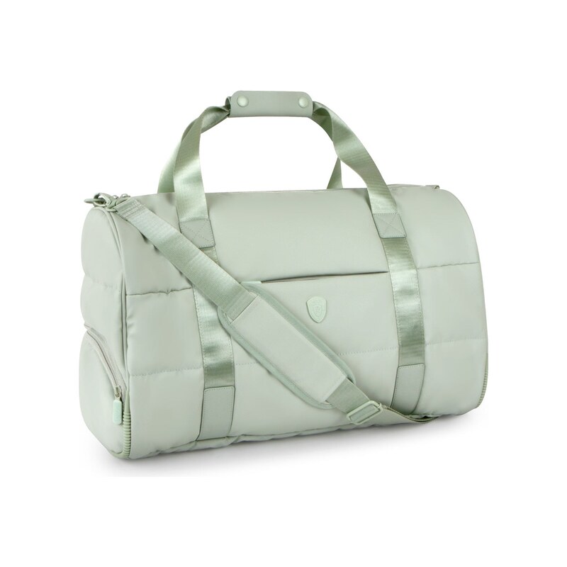 Dámská cestovní taška Heys Puffer Duffel Bag Sage Green 86390394