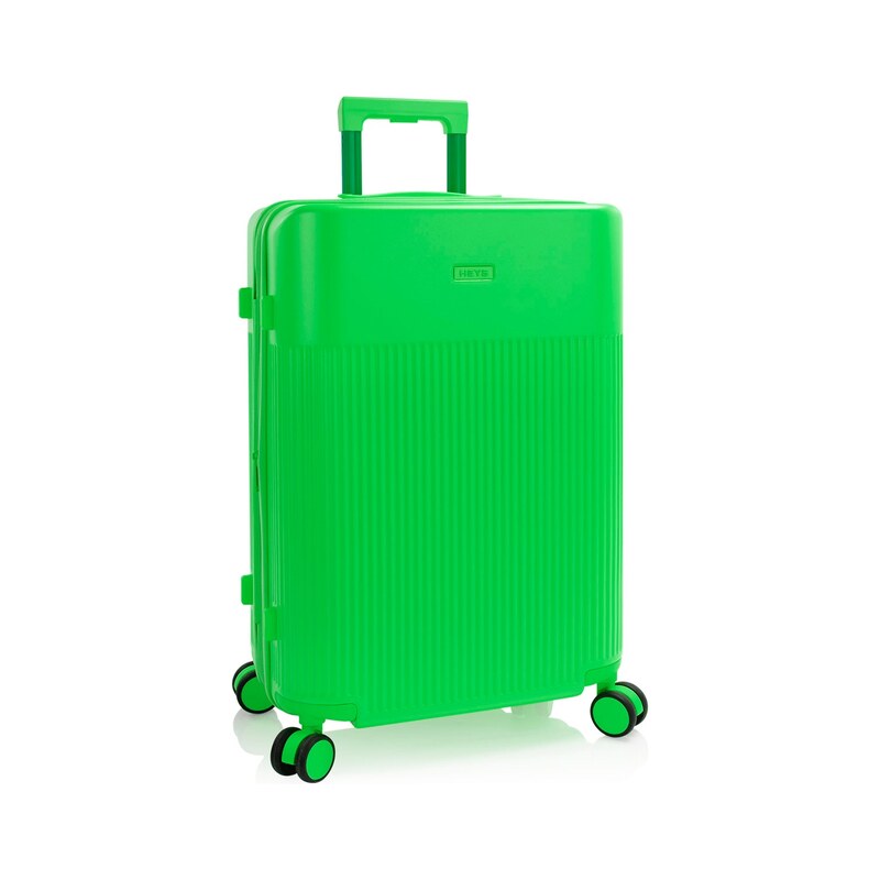 Střední cestovní kufr na kolečkách Heys HiLiteIsland Green