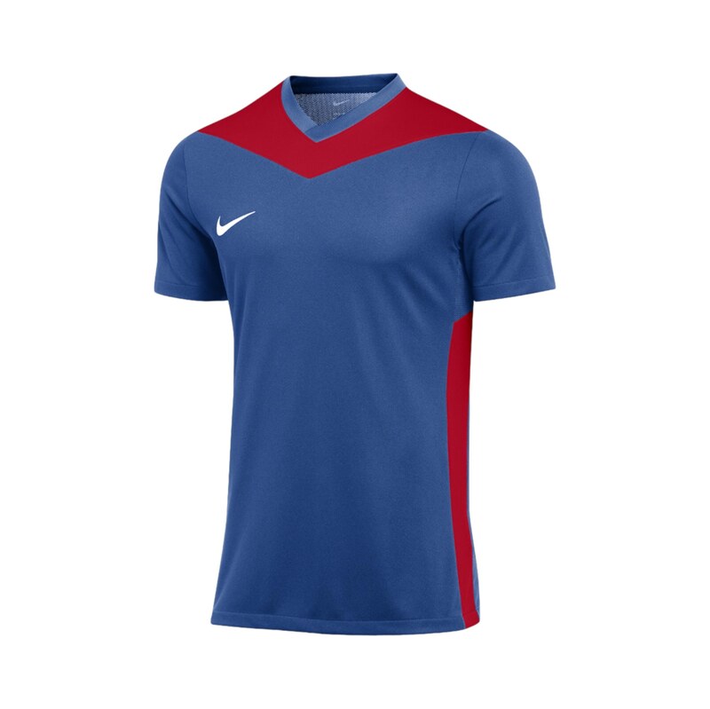 NIKE Funkční tričko modrá / námořnická modř / červená / bílá