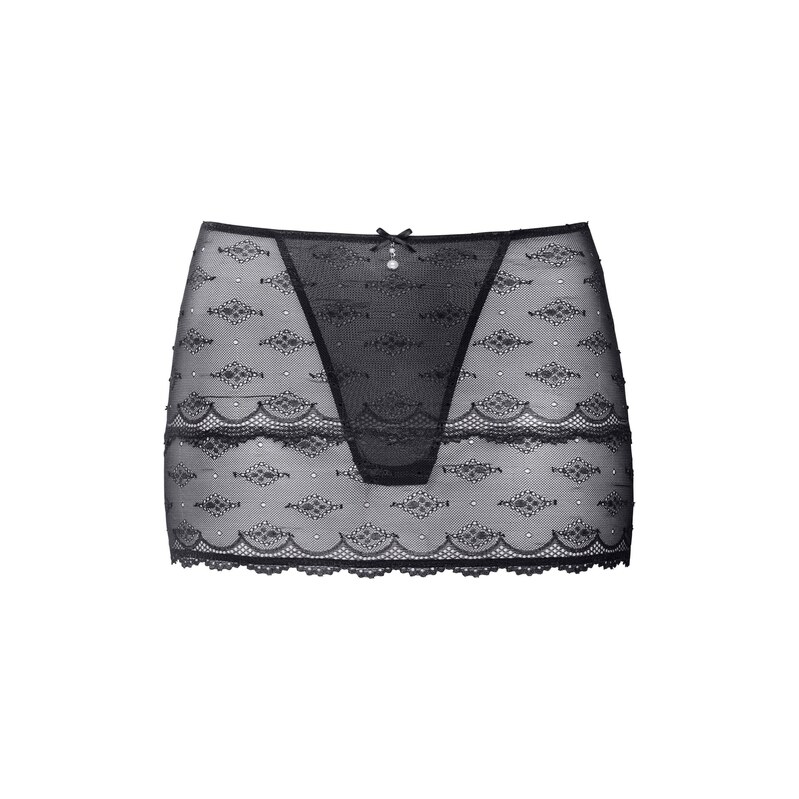 LASCANA Tanga černá 115094490