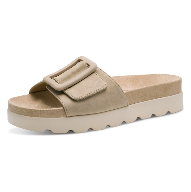 Tamaris Pantofle cappuccino 115094533