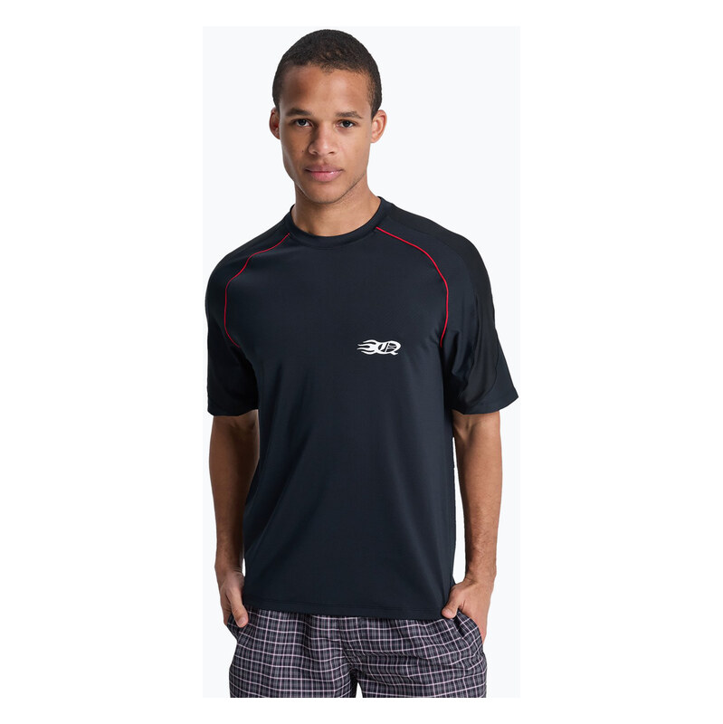 Pánské plavecké tričko Quiksilver Mercury Americana Surf black