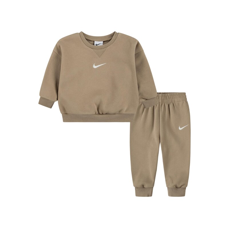 Nike Sportswear Joggingová souprava ESSENTIAL krémová / bílá
