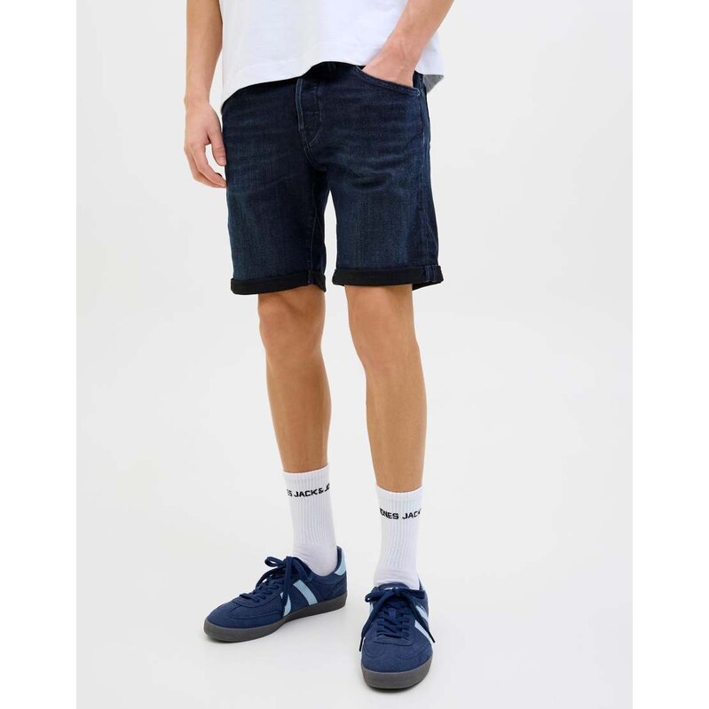 Jack & Jones Denim shorts in blue denim