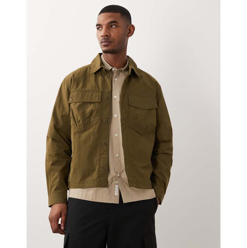 Napapijri shirt in olive green