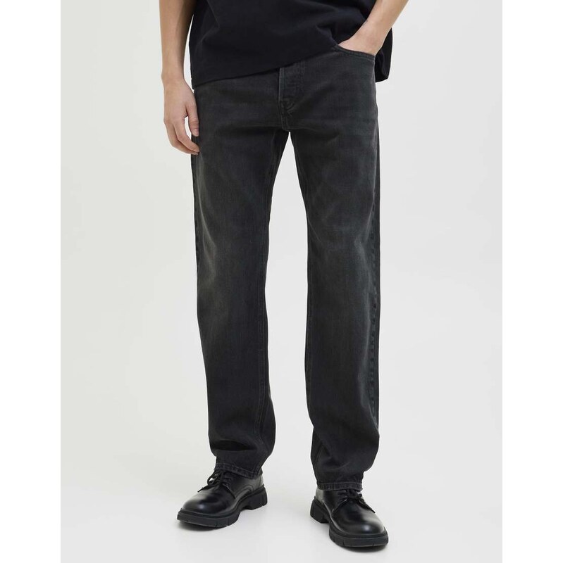 Jack & Jones Tapered fit jeans in black