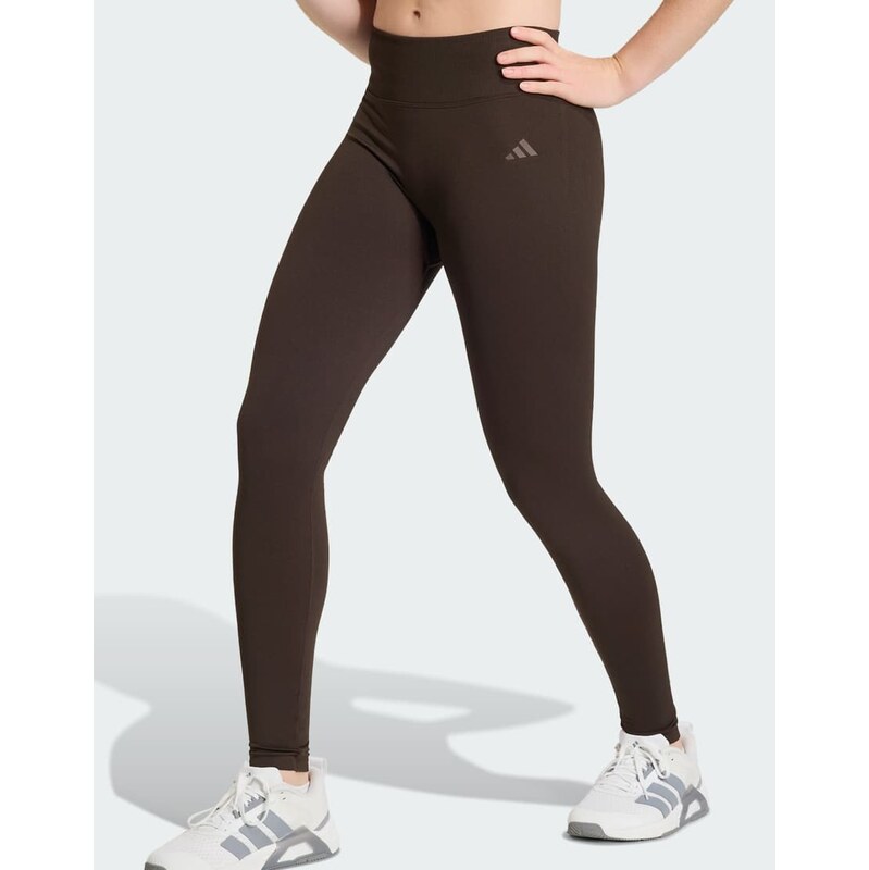 adidas performance Workout essentials knit scrunch 7/8 leggings