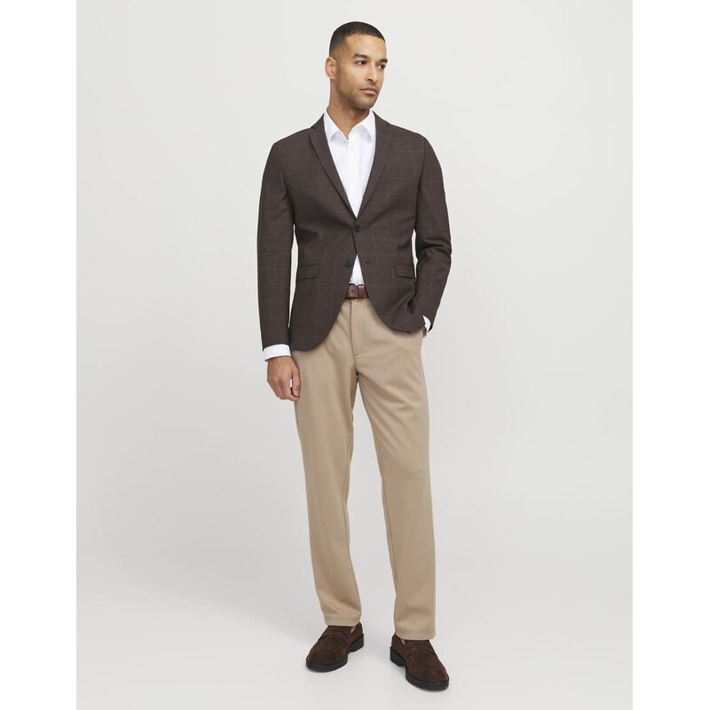 Jack & Jones Classic trousers in navy blazer