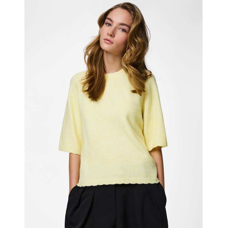 Pieces T-shirt in birch-Neutral 115667392