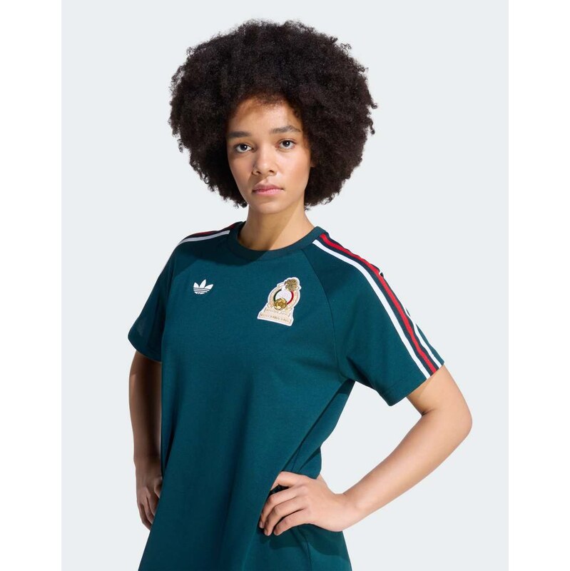 adidas performance Mexico originals dress in aurora ivy-Green 115500883