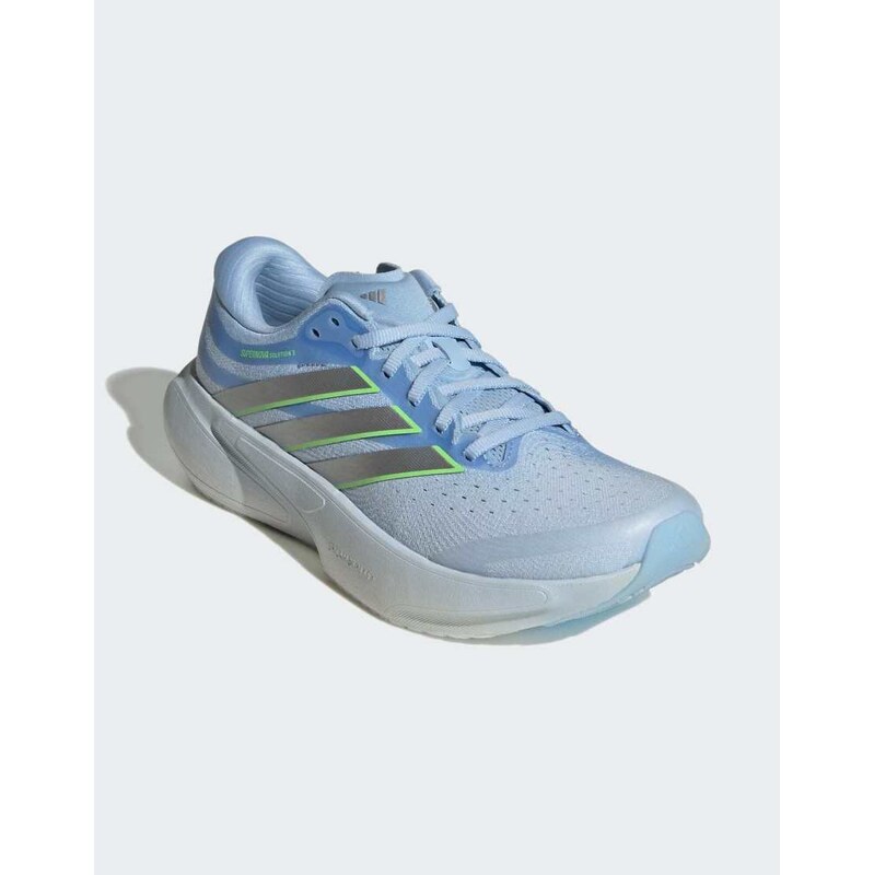 adidas performance Supernova solution 3 running shoes in crystal