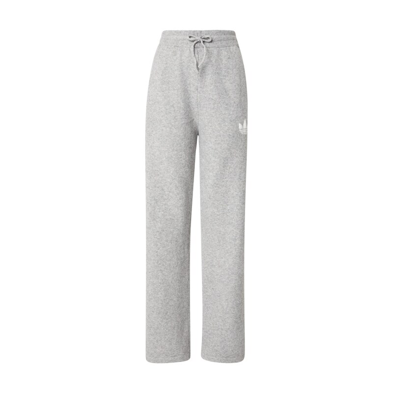 ADIDAS ORIGINALS Kalhoty Athletic Dept šedá / barva bílé vlny