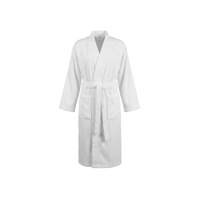 Praktik Froté župan Praktik Kimono bílá velikost XXXL