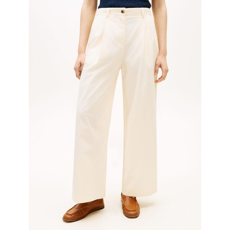 TOMMY HILFIGER Kalhoty béžová