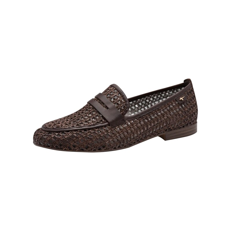 Tamaris Slipper čokoládová
