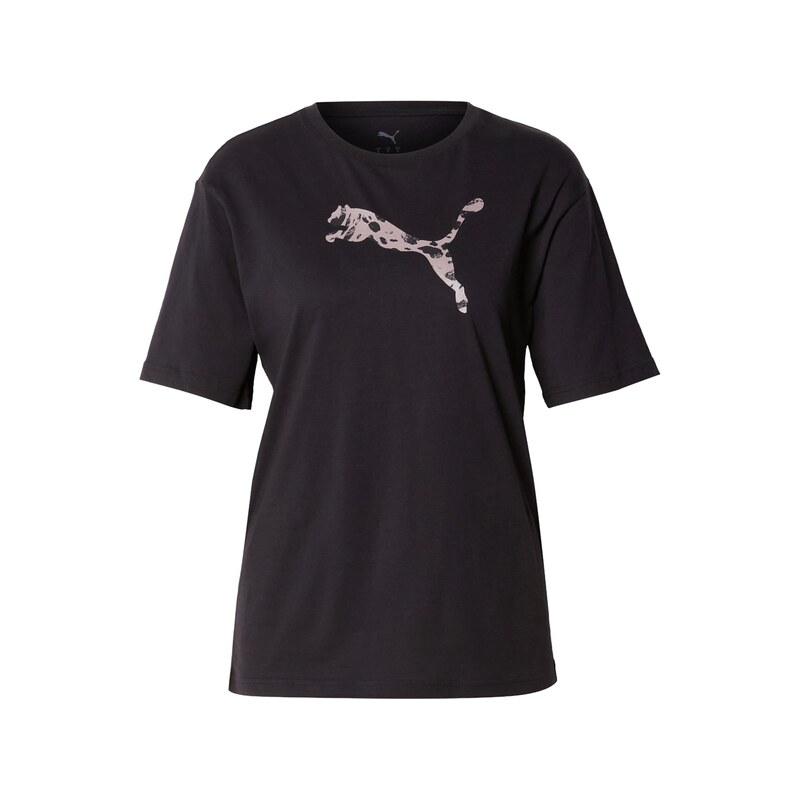 PUMA Funkční tričko ESS šedá / černá