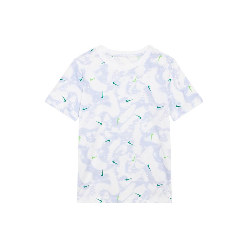 Nike Sportswear Tričko modrá / bílá