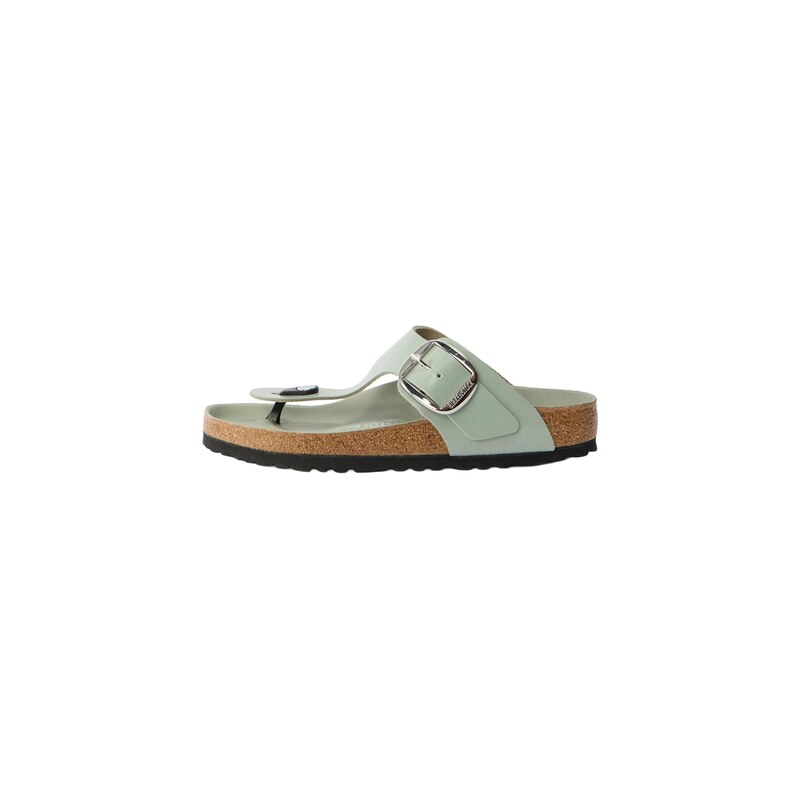 BIRKENSTOCK Žabky Gizeh pastelově zelená 115095149